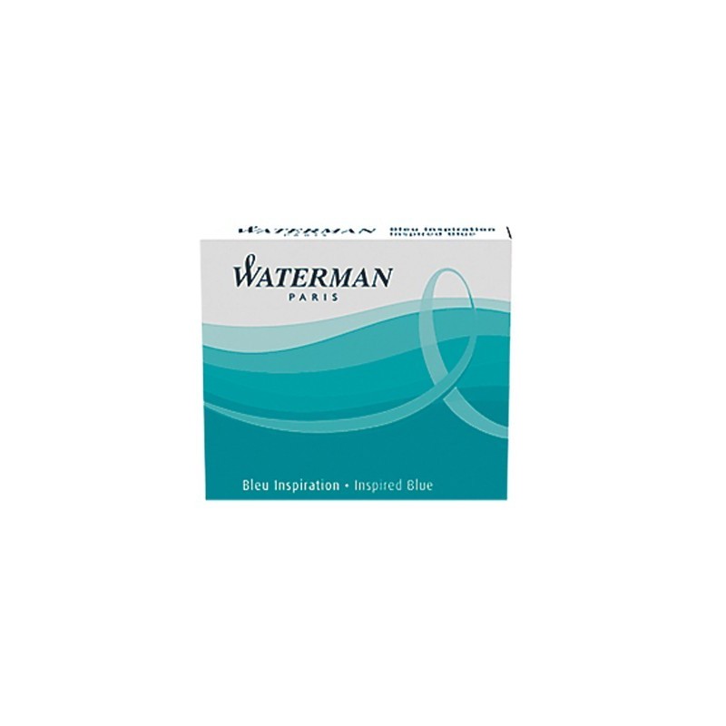 Waterman - Petites Cartouches d'encre